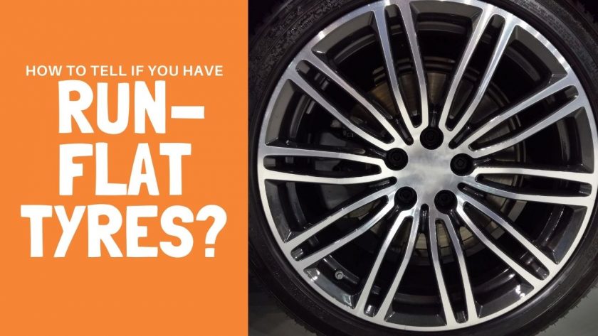 How To Tell If You Have Run-Flat Tyres? - Sparewheels Road Hero