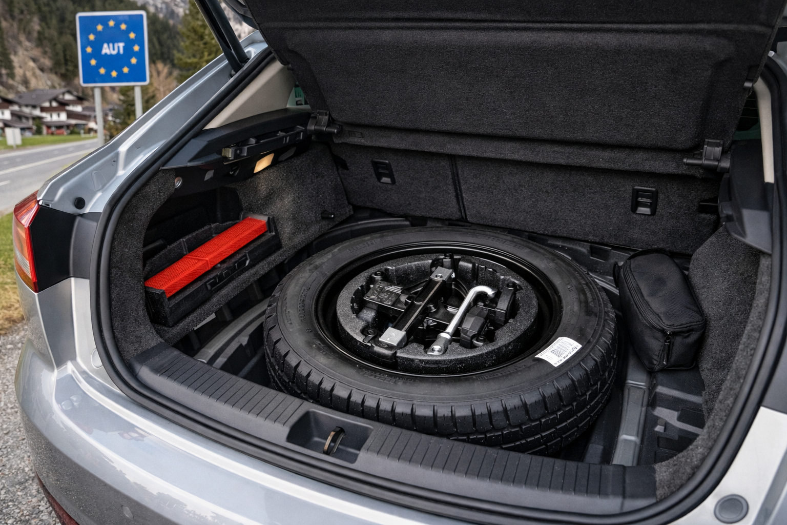 Driving in Europe ? Know the Spare wheel requirements 2 Driving in Europe ? Spare wheel required