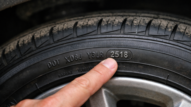 How to Check your Car Tyre age and when to replace