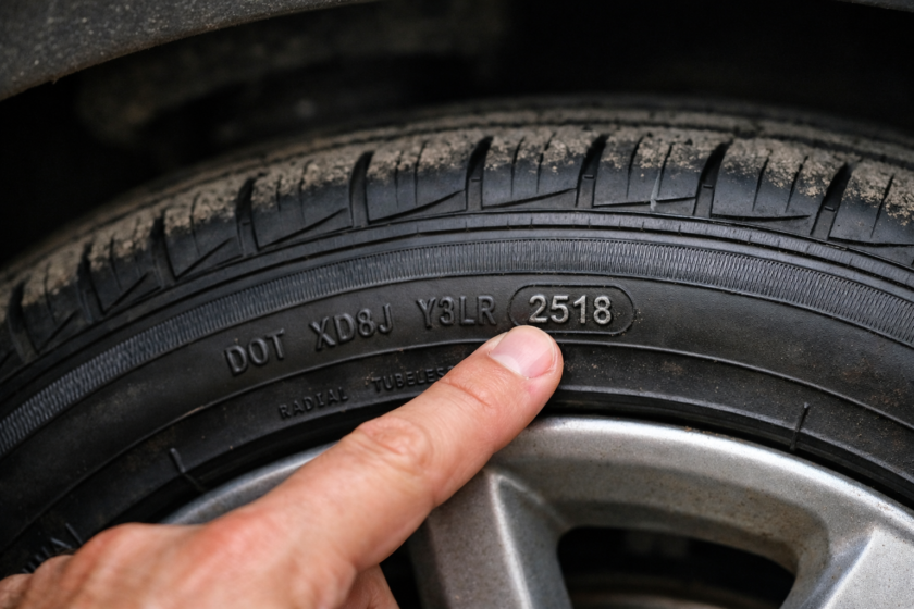 How to Check your Car Tyre age and when to replace 2 How to Check your Tyre age