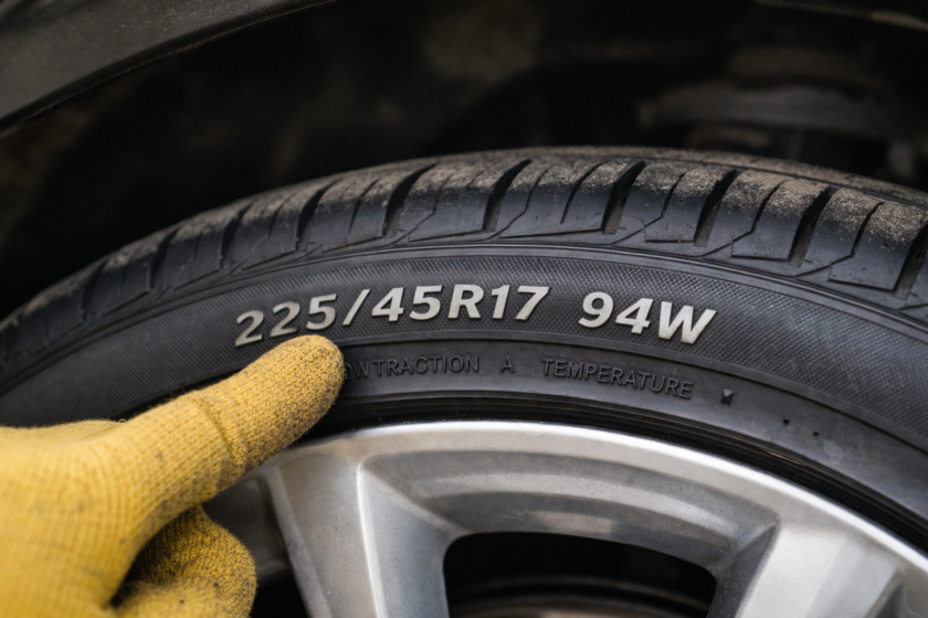 How to read the numbers on your tyre 2 How to read the numbers on your tyre - tyre size