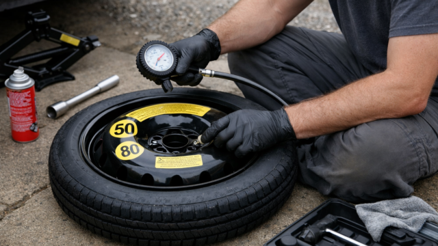 Space Saver Spare Maintenance Checklist