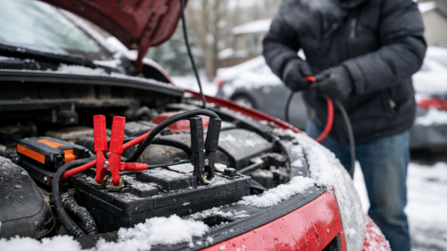 Why Your Car Battery Keeps Dying in Winter