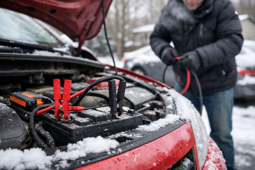 Why Your Car Battery Keeps Dying in Winter
