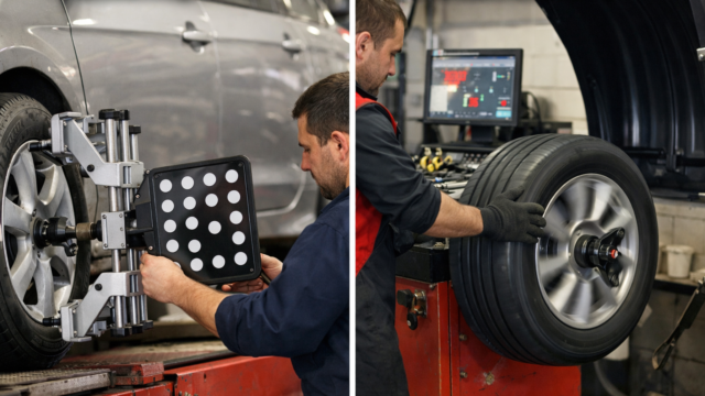 Wheel alignment vs wheel balancing – what’s the difference