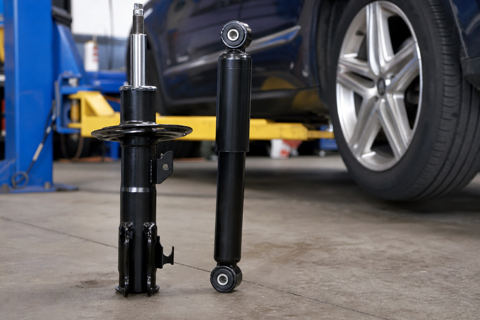Understanding Replacement Costs for Shocks and Struts 2 Replacement Costs for Shocks and Struts